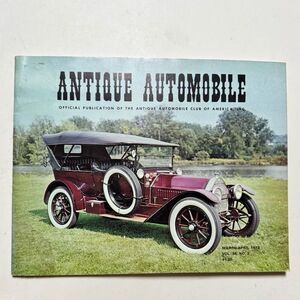 Antique Automobile 1972 Magazine March-April Volume 36 Issue 2